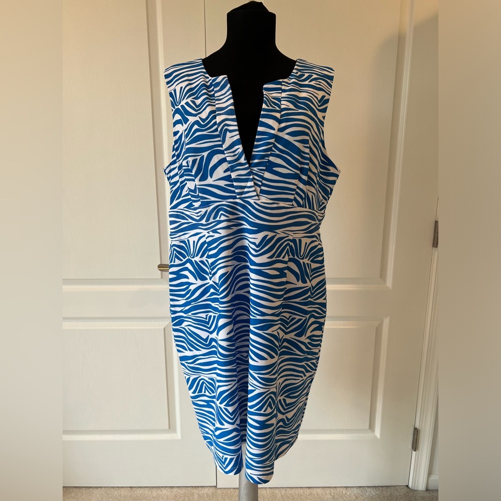 EUC Jude Connally dress! Size xl. This one is fun and stunning on!